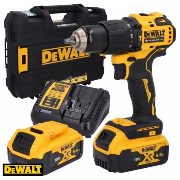 DeWALT DCD709P2T 18V XR Батериска ударна дупчалка