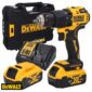 DeWALT DCD709P2T 18V XR Батериска ударна дупчалка