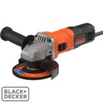BLACK+DECKER BEG010-QS Аголна брусилка 710W 115mm