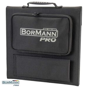 BORMANN PRO BBC5010 Напонска станица + BBC5011 Соларен панел 60 W