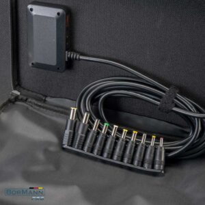 BORMANN PRO BBC5010 Напонска станица + BBC5011 Соларен панел 60 W