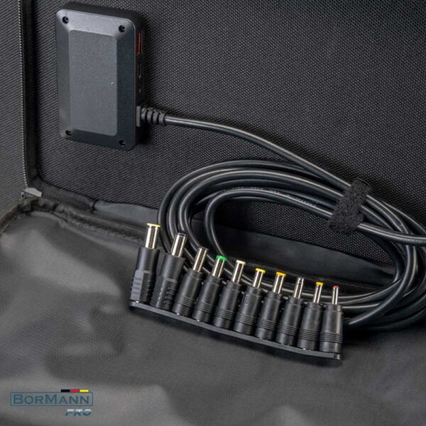 BORMANN PRO BBC5010 Напонска станица + BBC5011 Соларен панел 60 W