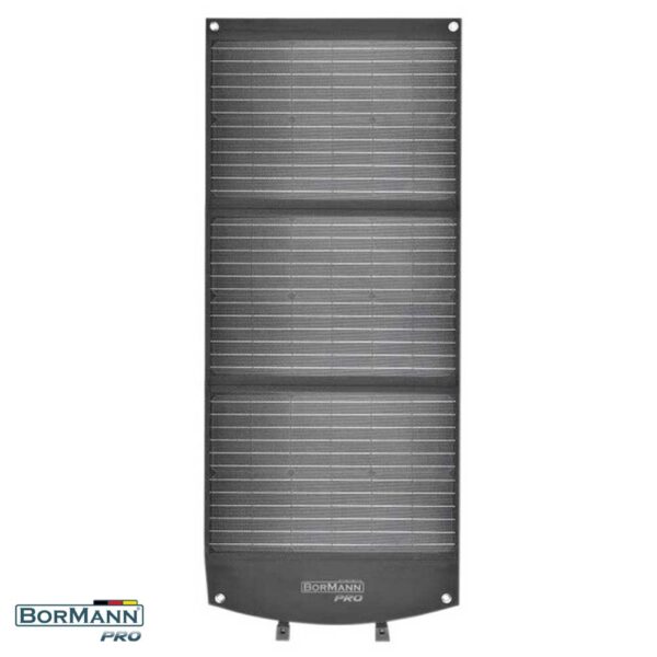 BORMANN PRO BBC5010 Напонска станица + BBC5011 Соларен панел 60 W