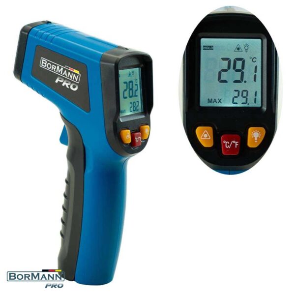 BORMANN PRO BDM3000 инфрацрвен термометар -50°C до +400°C