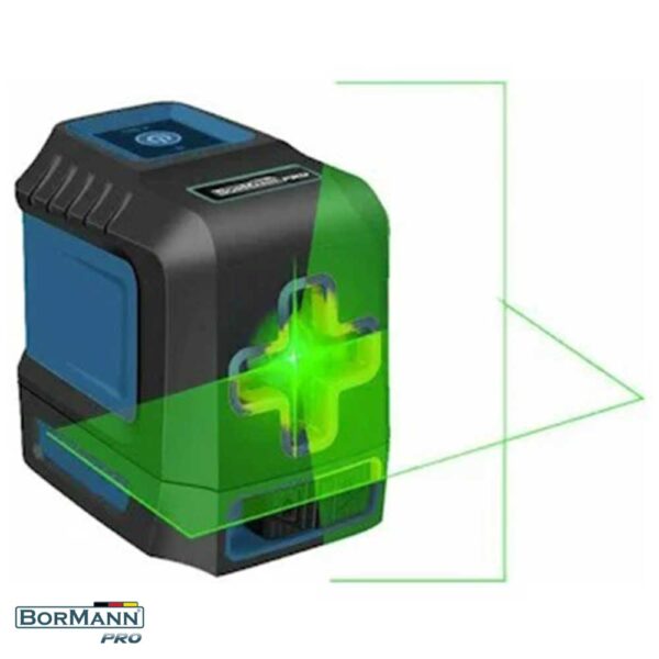 BORMANN PRO BDM6800 ласерски нивелир со зелен вкрстен зрак 30 m