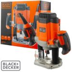 BLACK+DECKER KW1200E Рачна фреза – глодалка 1200W