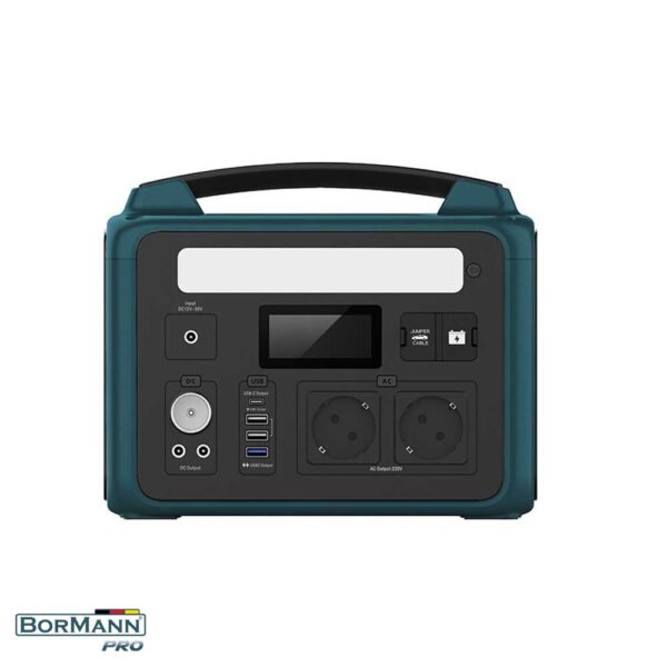 BORMANN PRO BBC5060 напонска станица 600 W / 640 Wh