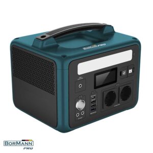 BORMANN PRO BBC5060 напонска станица 600 W / 640 Wh