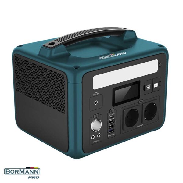 BORMANN PRO BBC5060 напонска станица 600 W / 640 Wh