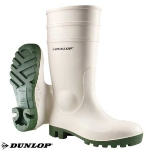 DUNLOP Pricemastor Гумени чизми бели