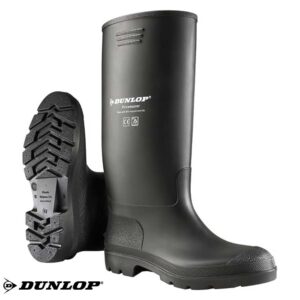 DUNLOP Pricemastor Гумени чизми црни
