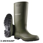 DUNLOP Pricemastor Гумени чизми зелени