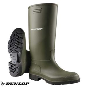 DUNLOP Pricemastor Гумени чизми зелени