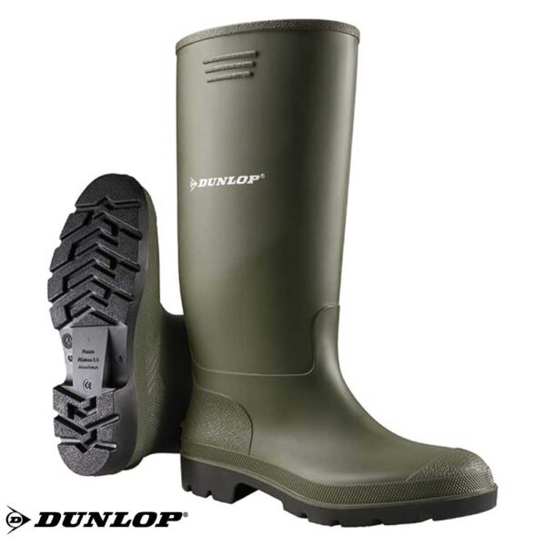DUNLOP Pricemastor Гумени чизми зелени