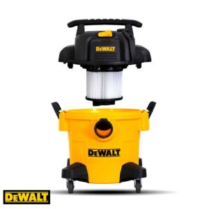 DeWalt DXV20P 1050 W 20 L Правосмукалка за суво и мокро вшмукување