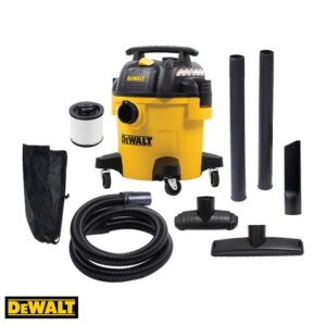 DeWalt DXV20P 1050 W 20 L Правосмукалка за суво и мокро вшмукување