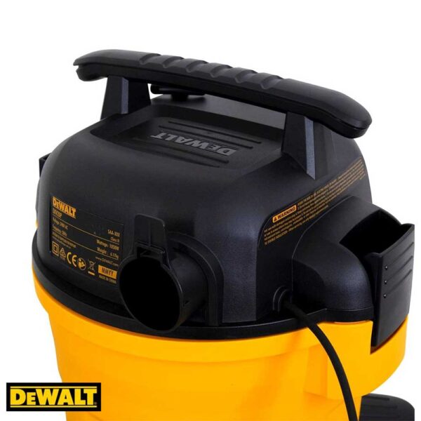 DeWalt DXV20P 1050 W 20 L Правосмукалка за суво и мокро вшмукување