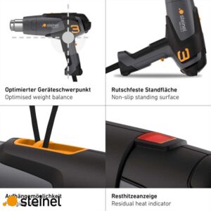 STEINEL HM 2020 E фен за топол воздух 2200 W