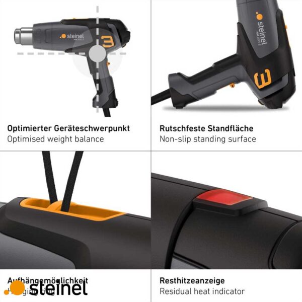 STEINEL HM 2020 E фен за топол воздух 2200 W