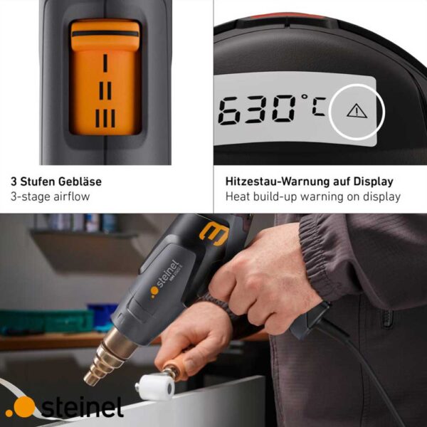 STEINEL HM 2020 E фен за топол воздух 2200 W