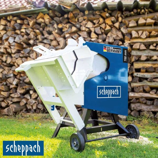 Scheppach HS720 3000W циркуларна пила за огревно дрво