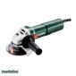 Metabo W 1100-125 Аголна брусилка 1100 W 