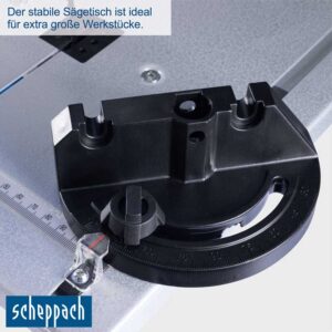 Scheppach HBS25 Вертикална Пила Бансек