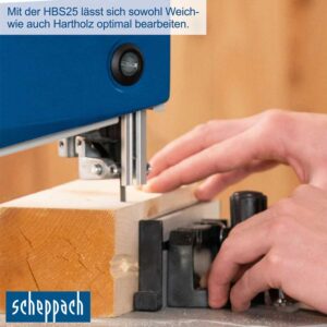Scheppach HBS25 Вертикална Пила Бансек