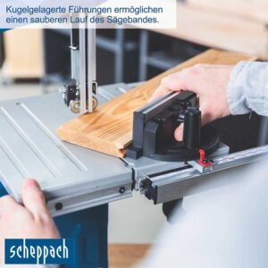 Scheppach HBS261 вертикална лентеста пила – бансек