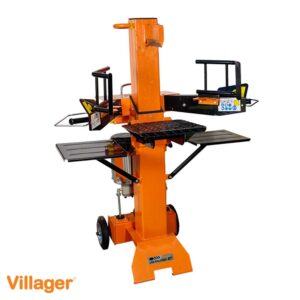 Villager VLS 8 T–55 вертикален хидрауличен цепач за дрва