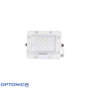 Optonica LED SMD рефлектор 10W 4000K IP65 со бело тело и LUMILEDS CHIP