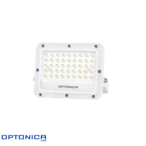 Optonica LED SMD рефлектор 30W 6000K IP65 со бело тело и LUMILEDS CHIP