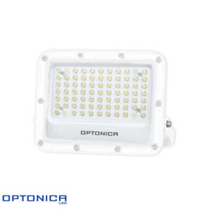 Optonica LED SMD рефлектор 50W 6000K IP65 со бело тело и LUMILEDS CHIP