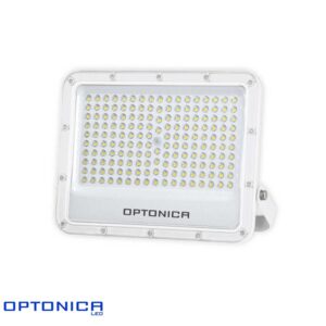 Optonica LED SMD рефлектор 100W 6000K IP65 со бело тело и LUMILEDS CHIP