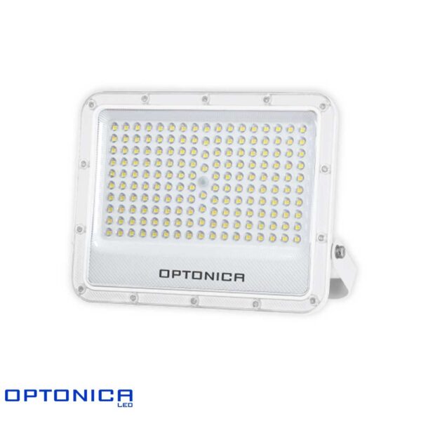 Optonica LED SMD рефлектор 100W 6000K IP65 со бело тело и LUMILEDS CHIP