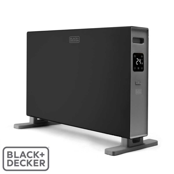 BLACK+DECKER BXCSH2001E Дигитална конвекторска греалка 2000W
