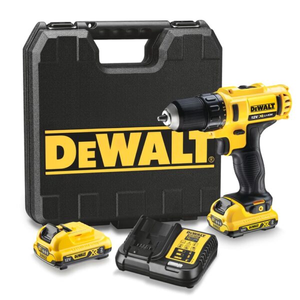 DEWALT DCD710 10.8V / 12V XR акумулаторска дупчалка-одвртувач