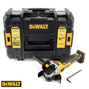 DEWALT DCG405NT 18V XR Аку аголна брусилка 125mm со TSTAK