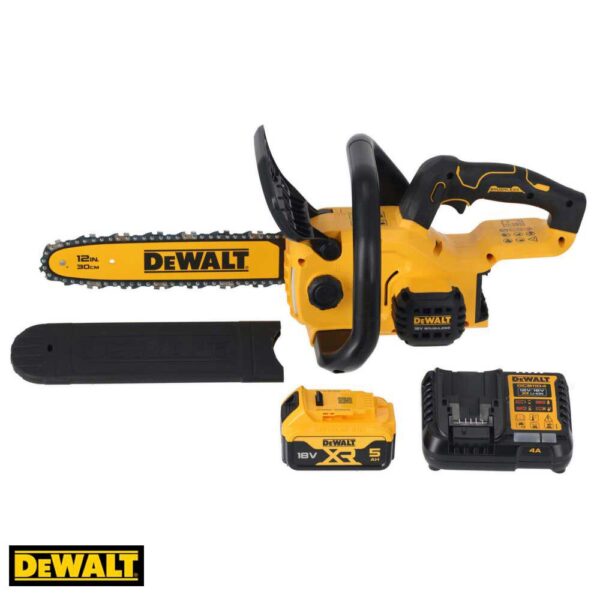 DEWALT DCMCS565 18V XR Brushless акумулаторска верижна пила 30 cm