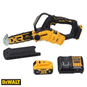DEWALT DCMPS520 18V XR Brushless верижна пила за кастрење 20 cm