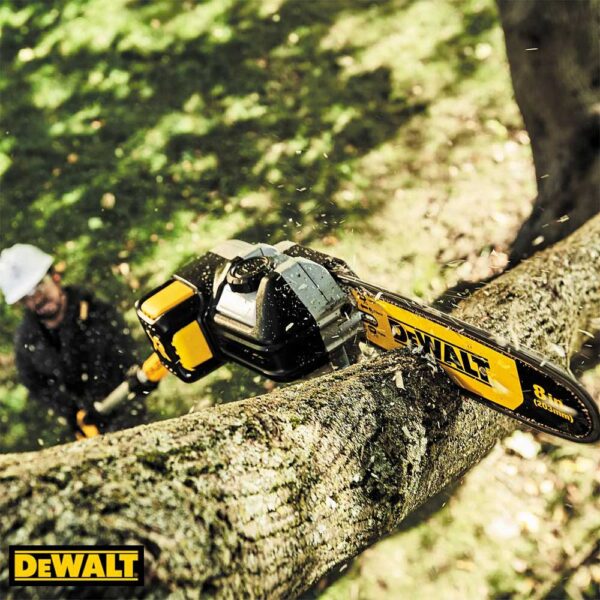 DEWALT DCMPS567 18V XR Brushless телескопска верижна пила 20 cm