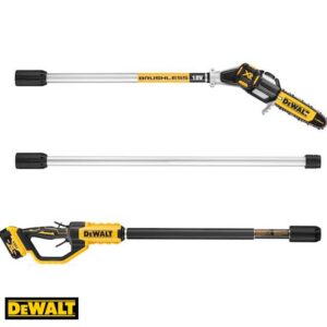 DEWALT DCMPS567 18V XR Brushless телескопска верижна пила 20 cm