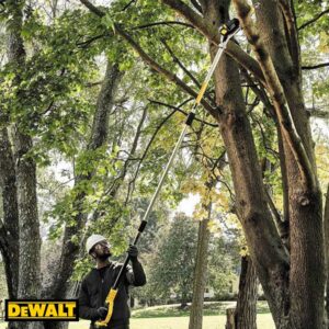 DEWALT DCMPS567 18V XR Brushless телескопска верижна пила 20 cm