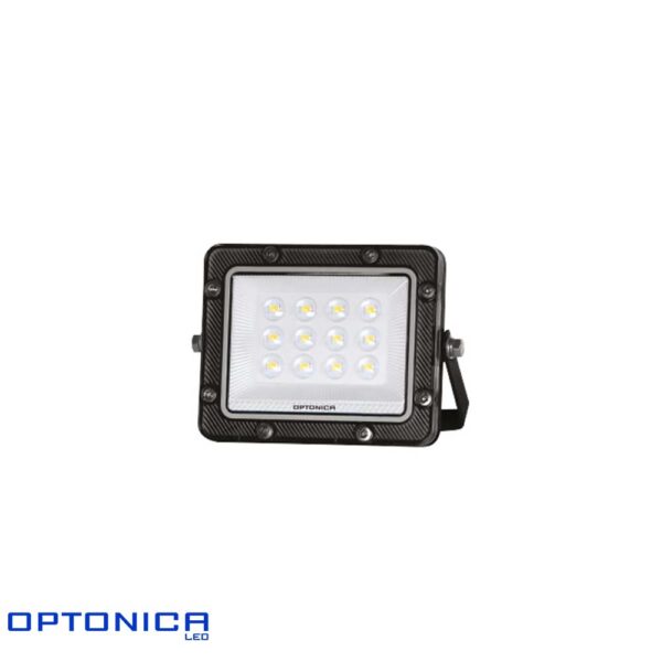 OPTONICA LED SMD рефлектор 10W 1000 lm 6000K – црно тело IP65