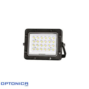 OPTONICA LED SMD рефлектор 20W 2000 lm 6000K – црно тело IP65