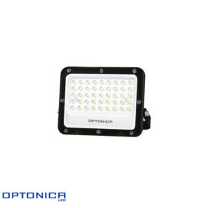 OPTONICA LED SMD рефлектор 30W 3000 lm 6000K – црно тело IP65