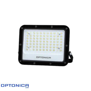 OPTONICA LED SMD рефлектор 50W 5000 lm 6000K – црно тело IP65