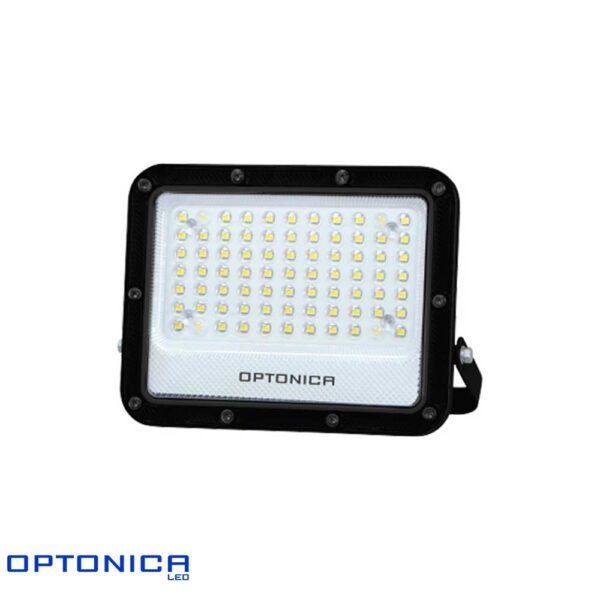 OPTONICA LED SMD рефлектор 50W 5000 lm 6000K – црно тело IP65