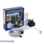 OPTONICA RGB LED лента сет 5 m 60 SMD/m со Bluetooth Music