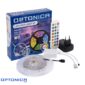 OPTONICA LED RGB лента сет 5 m со адаптер, IR контролер и далечинско